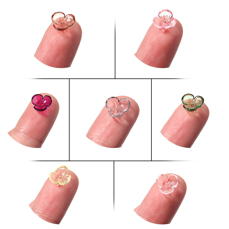 20pcs/lot Transparent Resin Pe - đánh giá và giá Resin Art Jewellery Kit