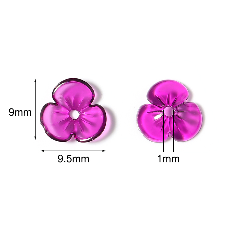 20pcs/lot Transparent Resin Pe - đánh giá và giá Resin Art Jewellery Kit