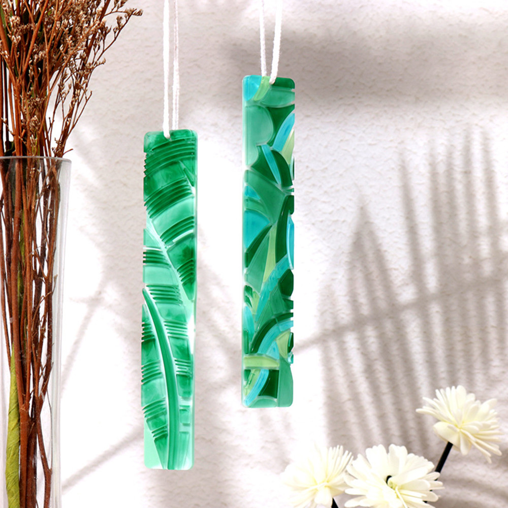Leaves Bookmark Silicone Mold  - đánh giá và giá Resin Art Letters