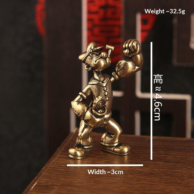△ 1/2PCS Popeye The Sailor Man - đánh giá và giá Resin Art Table