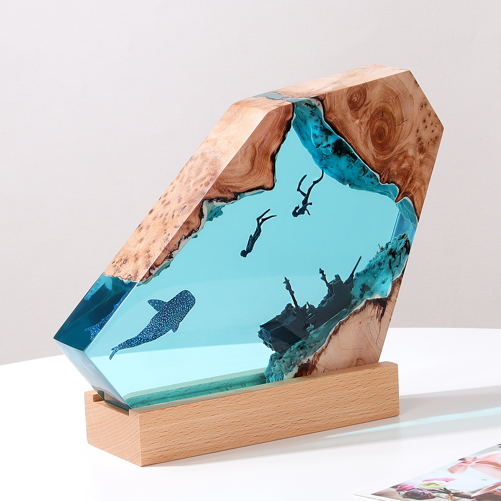 New Creative Indoor Bedroom Of - đánh giá và giá Resin Art Table