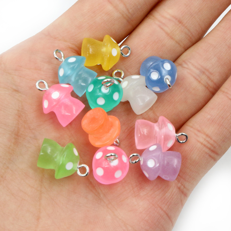 10PCS 15*11.5mm Mix Cartoon 3D - đánh giá và giá Resin Art For Kids
