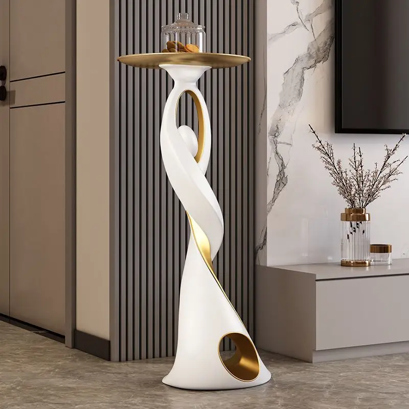 Modern Light Luxury Art Coffee - đánh giá và giá Resin Art Coffee Table