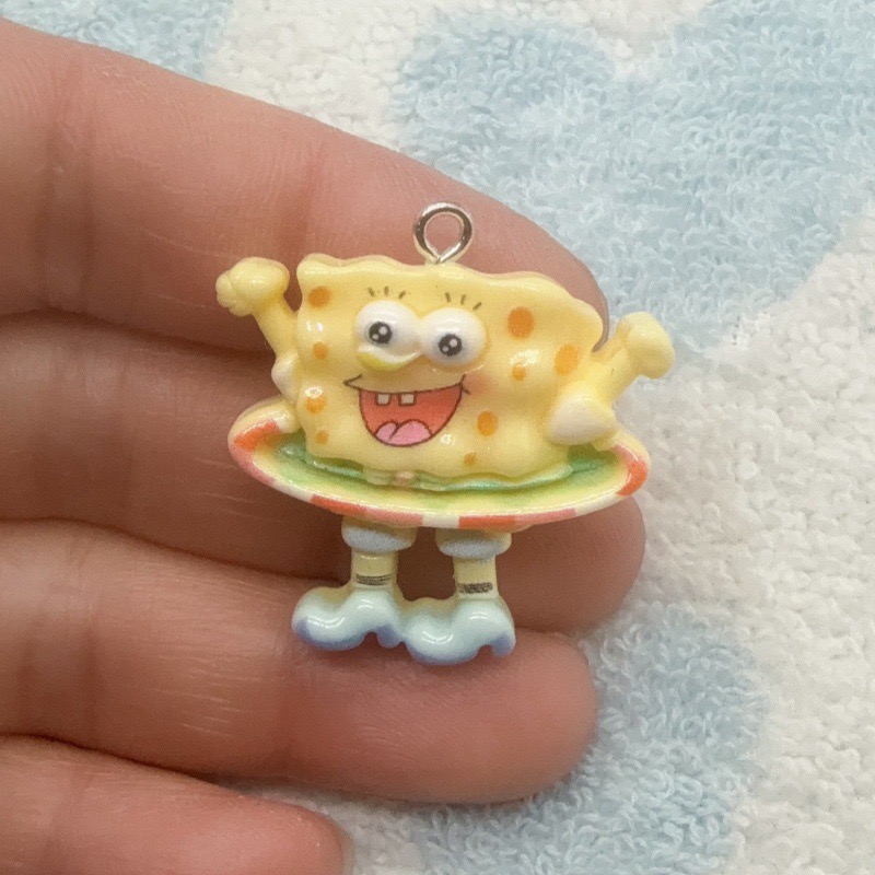 10pcs cartoon resin pendant, D - đánh giá và giá Resin Art Jewellery Kit