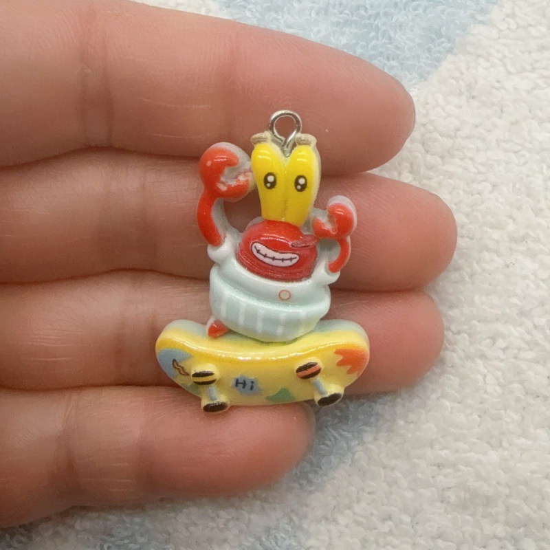 10pcs cartoon resin pendant, D - đánh giá và giá Resin Art Jewellery Kit