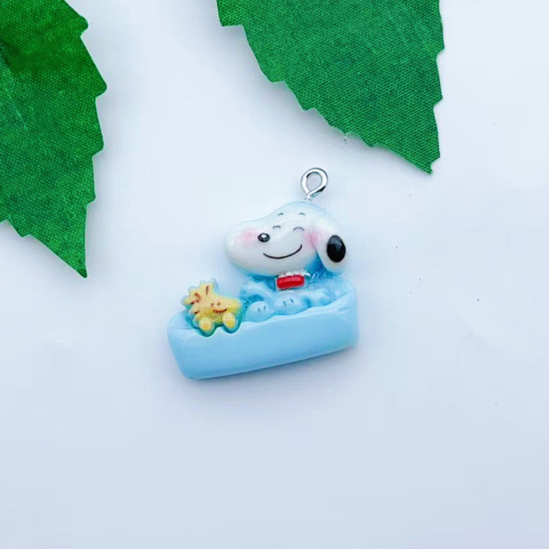 12pcs resin cartoon dog pendan - đánh giá và giá Resin Art Essentials