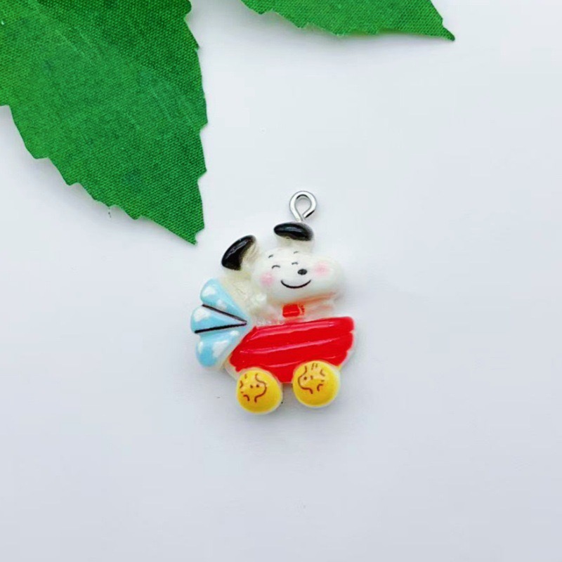 12pcs resin cartoon dog pendan - đánh giá và giá Resin Art Essentials