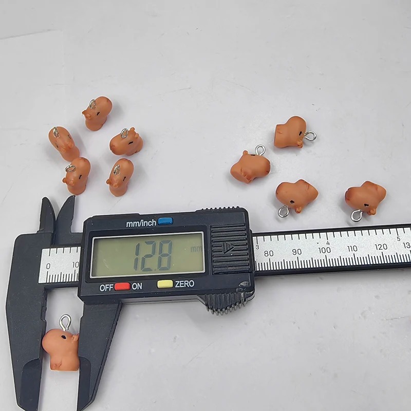 10pcs Cute Small Capybara Char - đánh giá và giá Resin Art Jewellery Kit