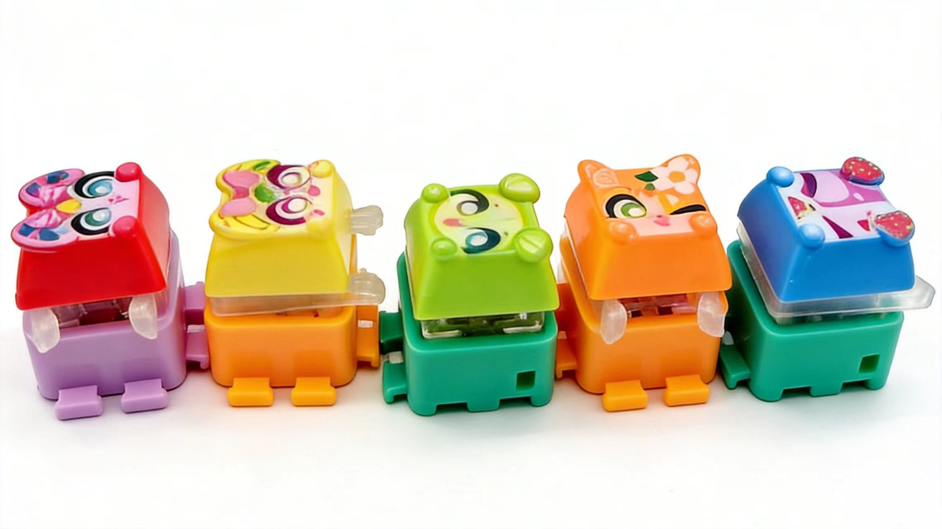 Fidget Keycap Keychain Light U - đánh giá và giá Resin Art For Kids