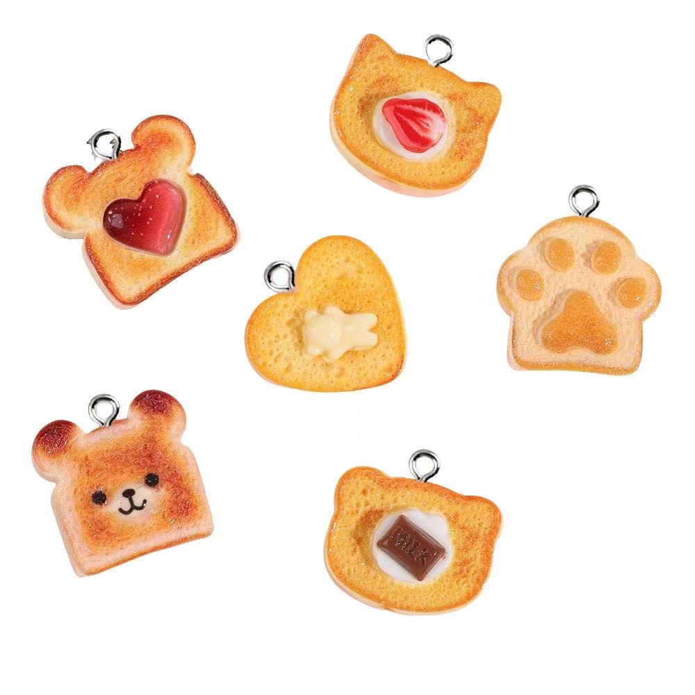 10pcs Heart Bear Cat Animal Sh - đánh giá và giá Resin Art Jewellery Kit