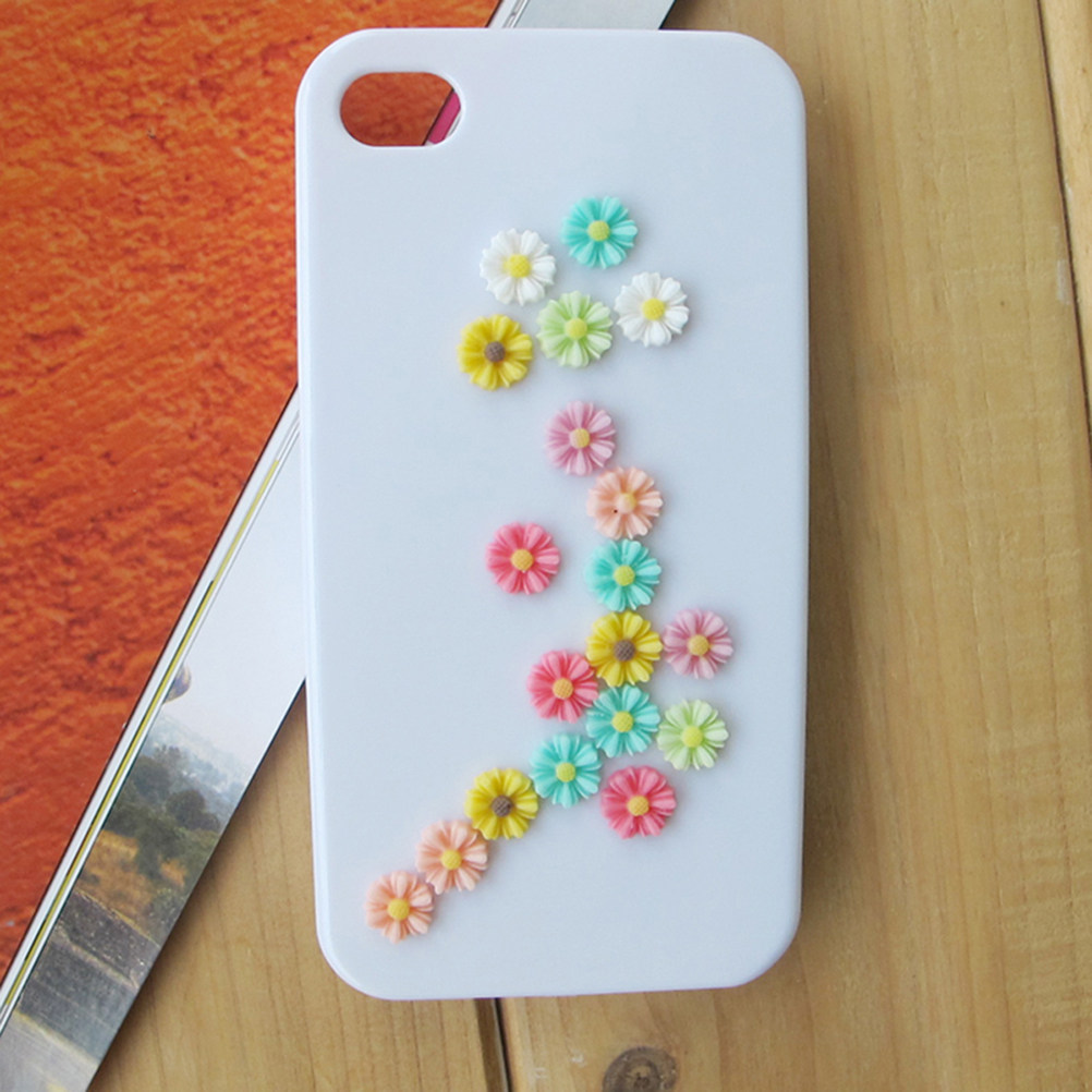 200Pcs 13Mm Resin Daisy Flower - đánh giá và giá Resin Art Flower