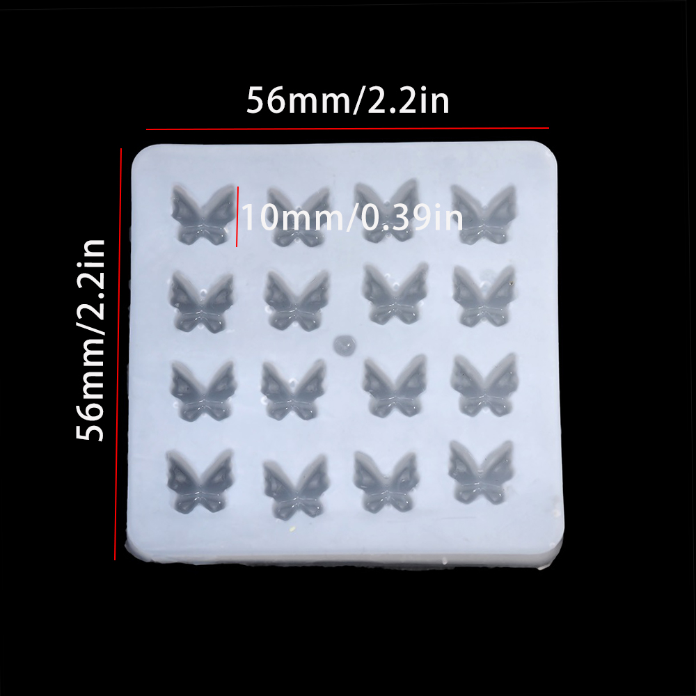 Bướm Nhỏ Hình Nhựa Dính Khuôn  - đánh giá và giá Resin Art Letters