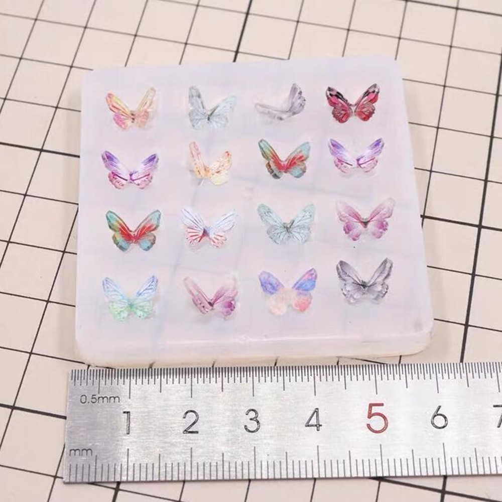 Bướm Nhỏ Hình Nhựa Dính Khuôn  - đánh giá và giá Resin Art Letters