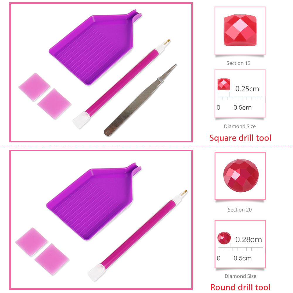 Frameless, 5D DIY Diamond Pain - đánh giá và giá Resin Art For Kids