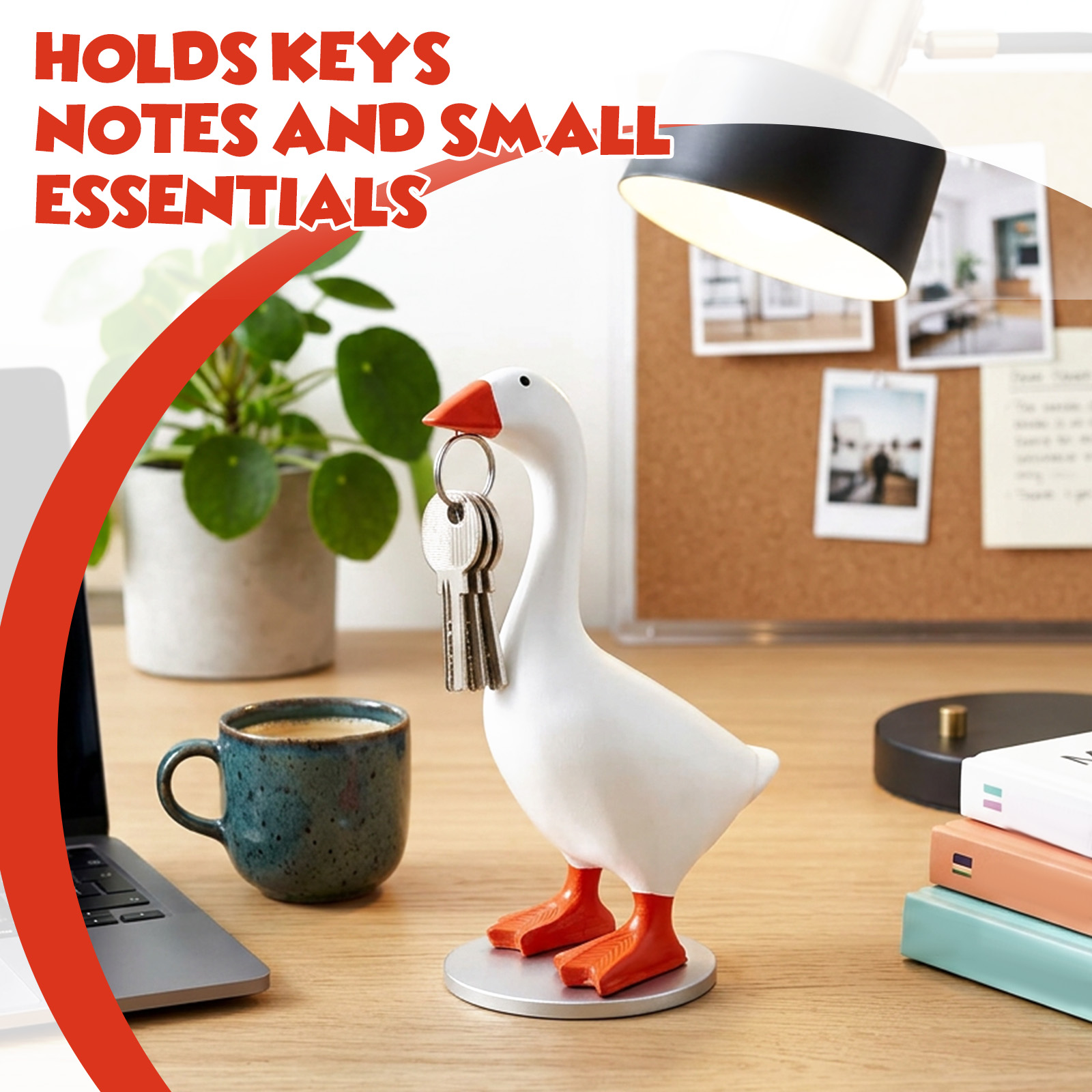 1/3 Pcs Magnetic Goose Key Cha - đánh giá và giá Resin Art A Keychain