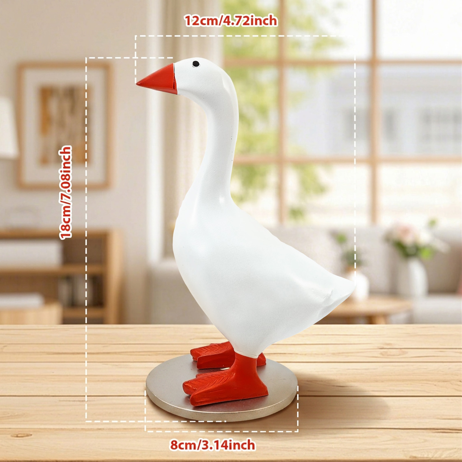 1/3 Pcs Magnetic Goose Key Cha - đánh giá và giá Resin Art A Keychain