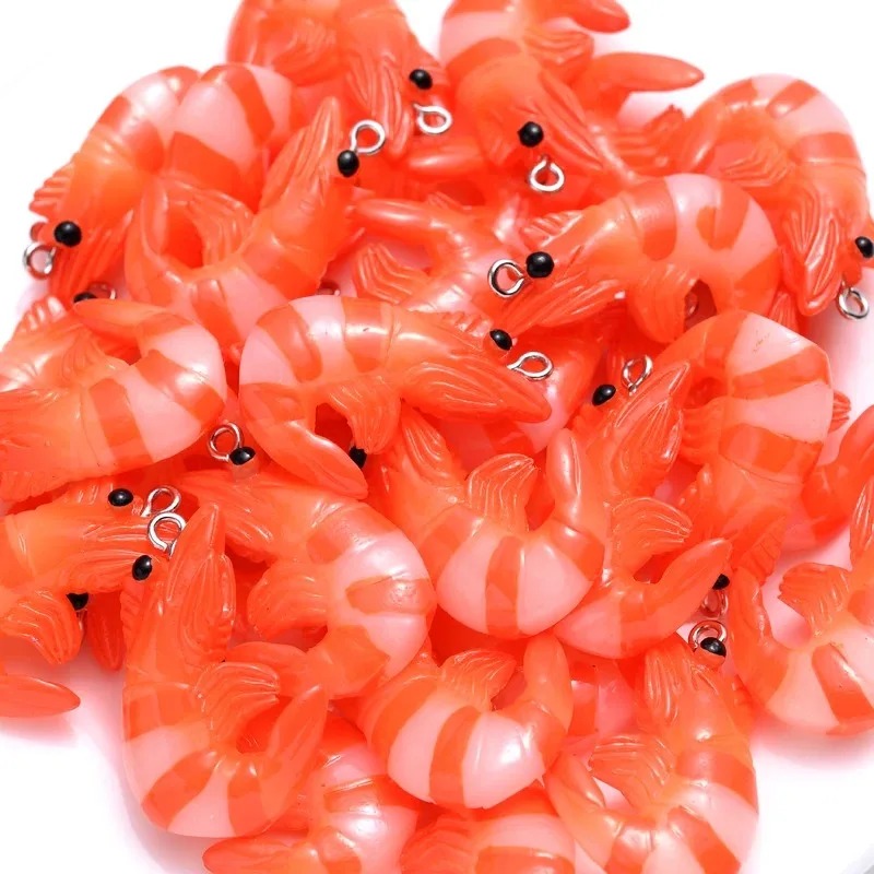 10Pcs 3D Simulated Lobster Shr - đánh giá và giá Resin Art Essentials