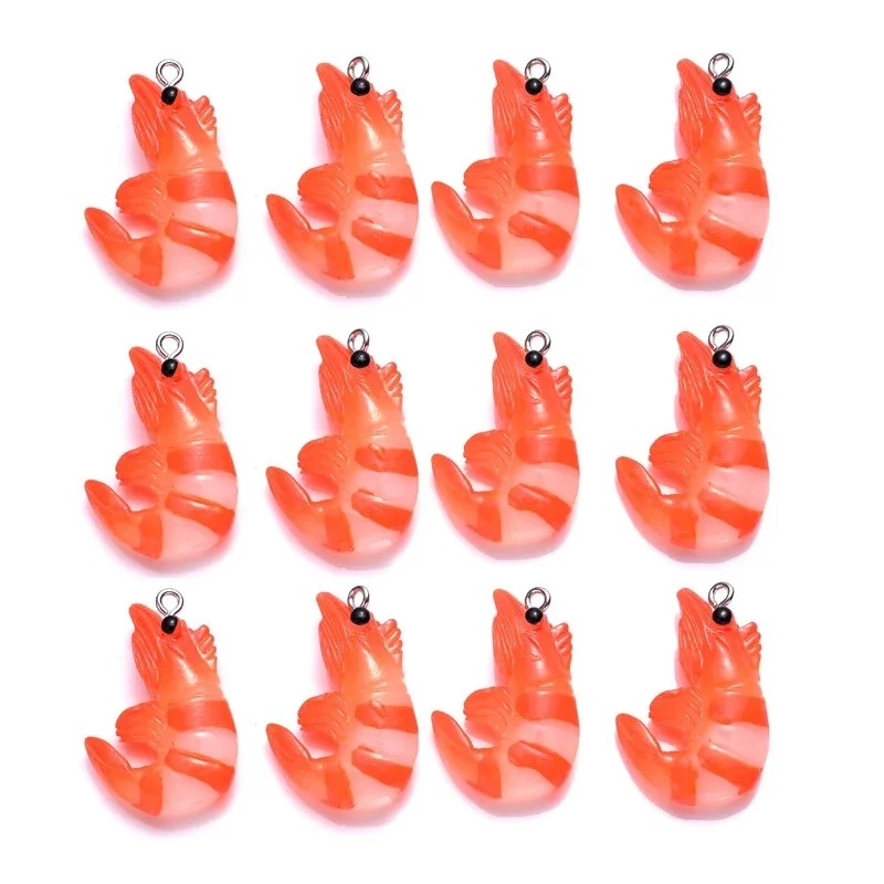 10Pcs 3D Simulated Lobster Shr - đánh giá và giá Resin Art Essentials
