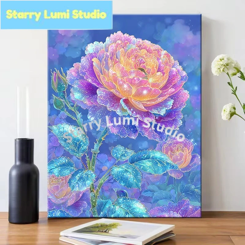 5D DIY Diamond Painting Kit Fl - đánh giá và giá Resin Art Flower
