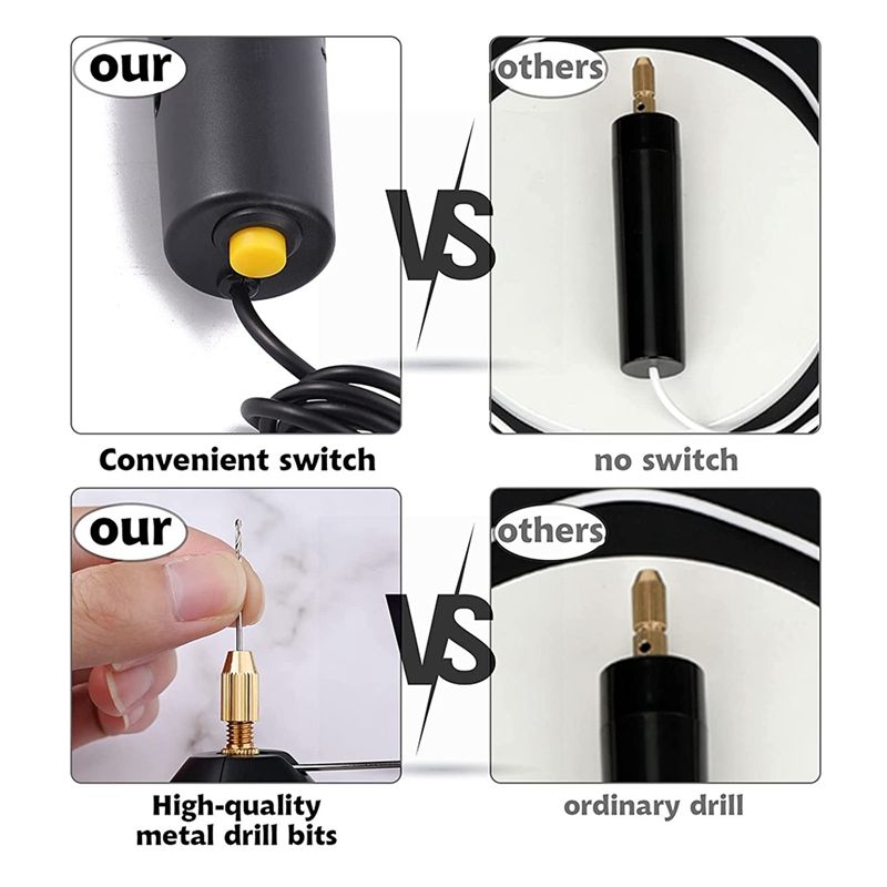 A77K Electric Resin Drill,for  - đánh giá và giá Resin Art A Keychain