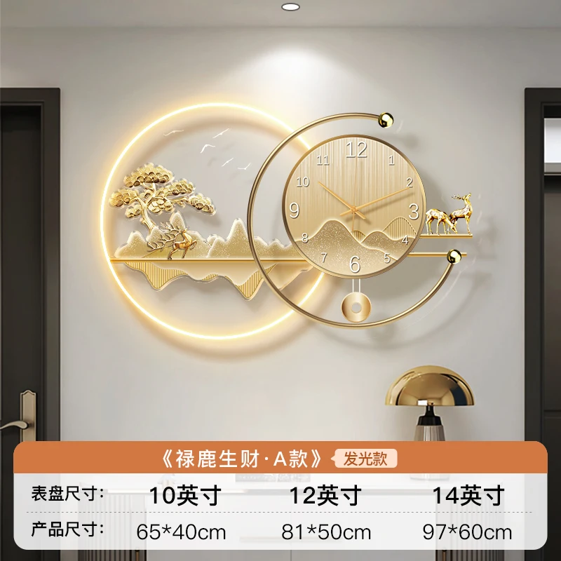 Art Mural Wall Clocks Luxury D - đánh giá và giá Resin Art Watch