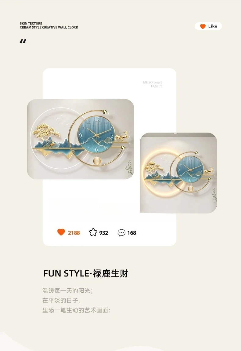 Art Mural Wall Clocks Luxury D - đánh giá và giá Resin Art Watch