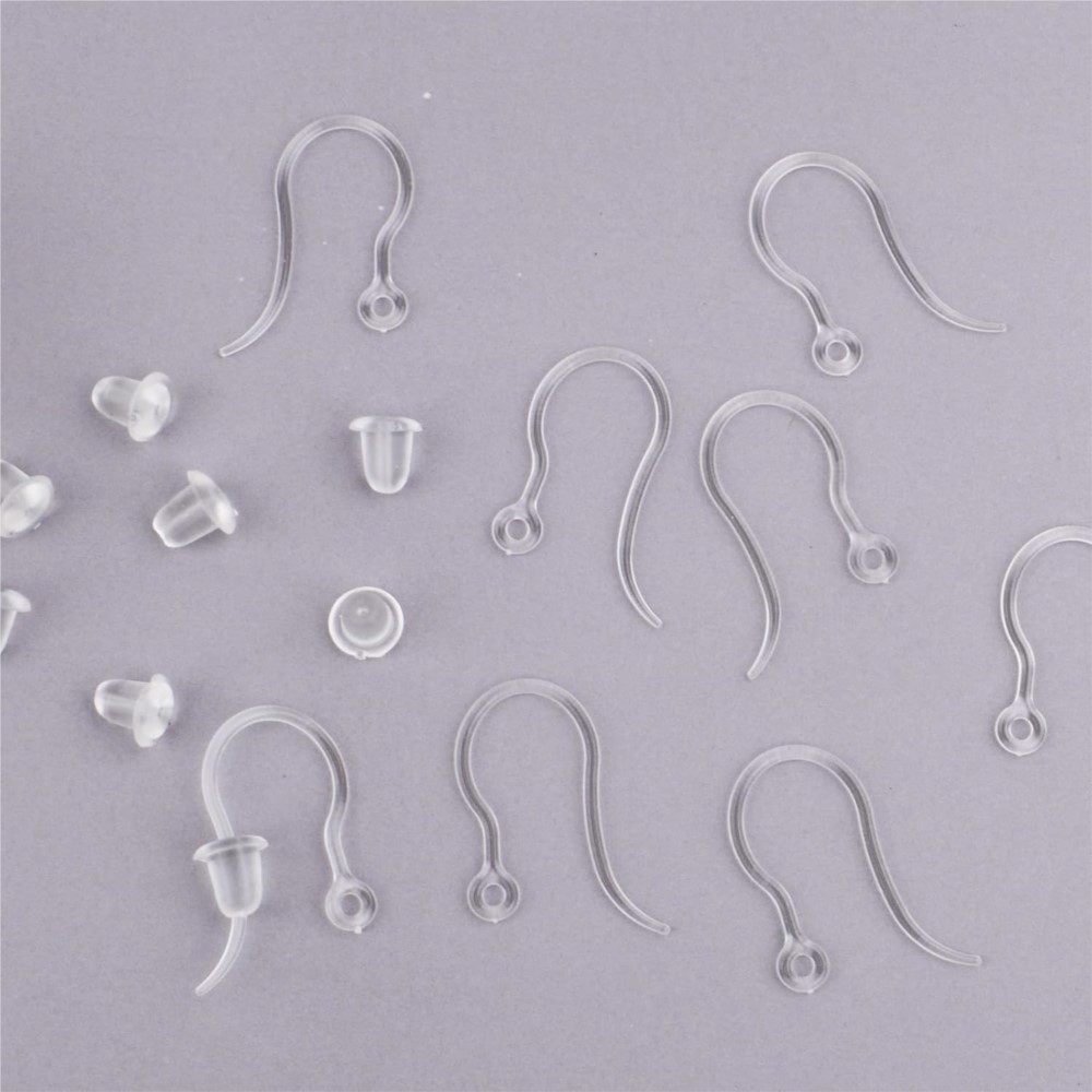 40pcs Clear Plastic Earring Ho - đánh giá và giá Resin Art Jewellery Kit