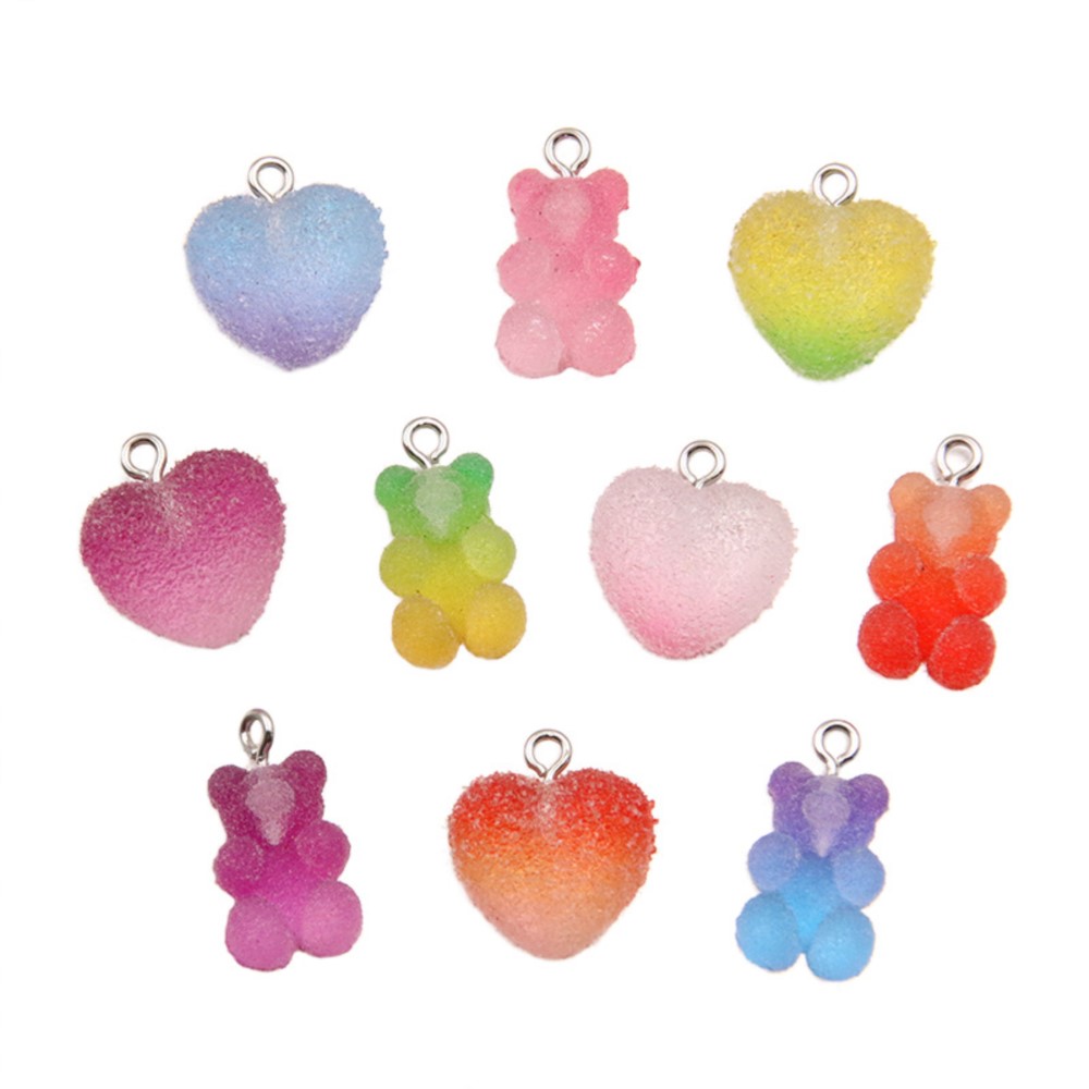 20Pcs Gradient Color Candy Res - đánh giá và giá Resin Art Jewellery Kit