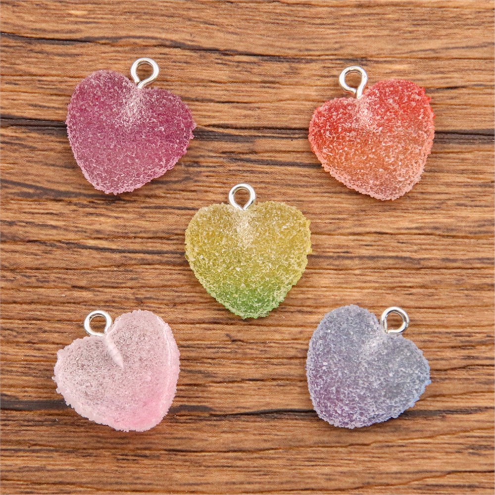 20Pcs Gradient Color Candy Res - đánh giá và giá Resin Art Jewellery Kit