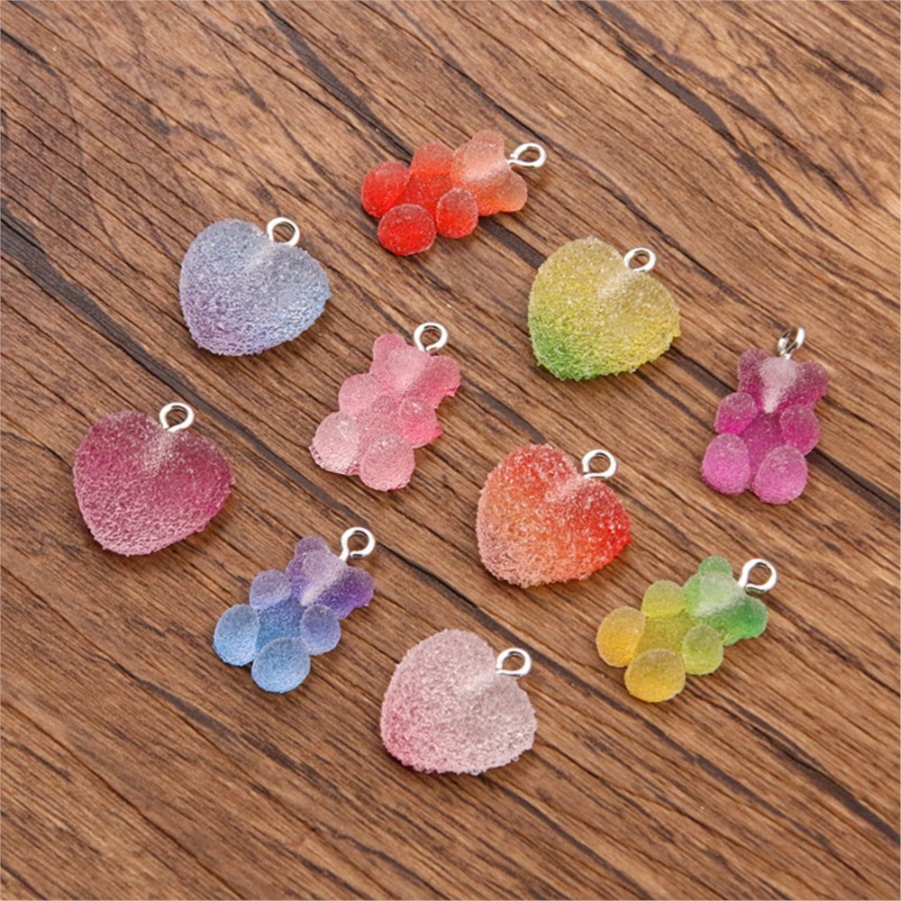 20Pcs Gradient Color Candy Res - đánh giá và giá Resin Art Jewellery Kit