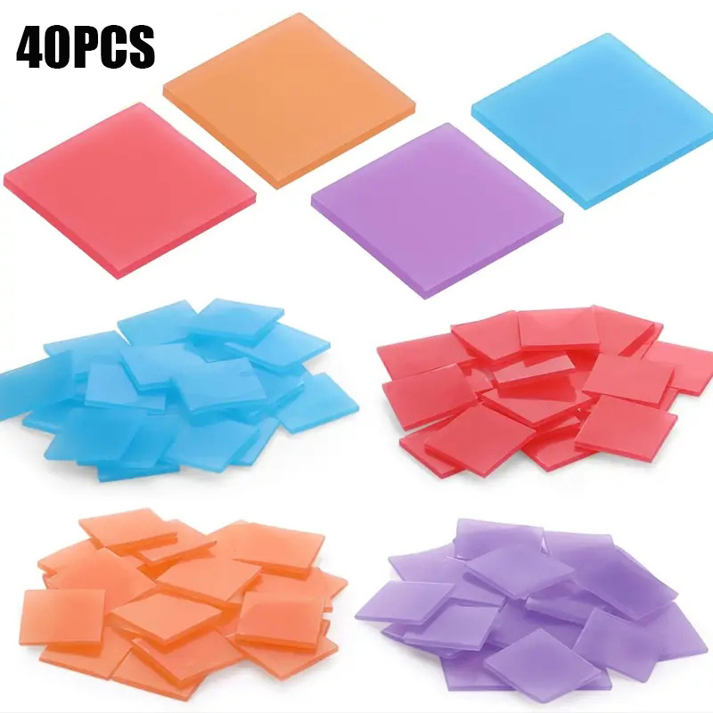 40Pcs Diamond Painting Wax Cla - đánh giá và giá Resin Art Craft