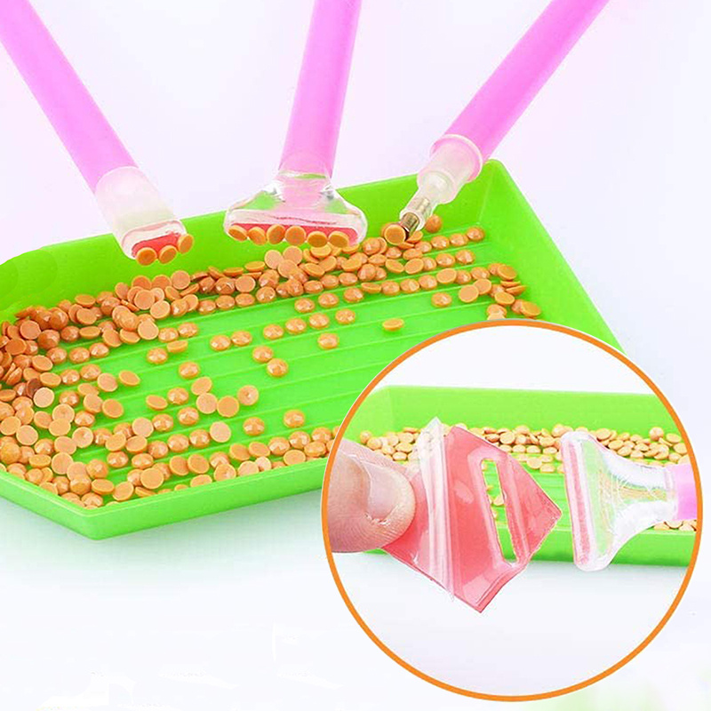 40Pcs Diamond Painting Wax Cla - đánh giá và giá Resin Art Craft