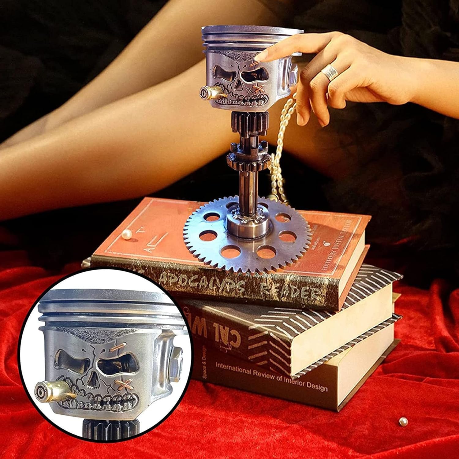 Handmade Metal Art Figurine Ca - đánh giá và giá Resin Art Table