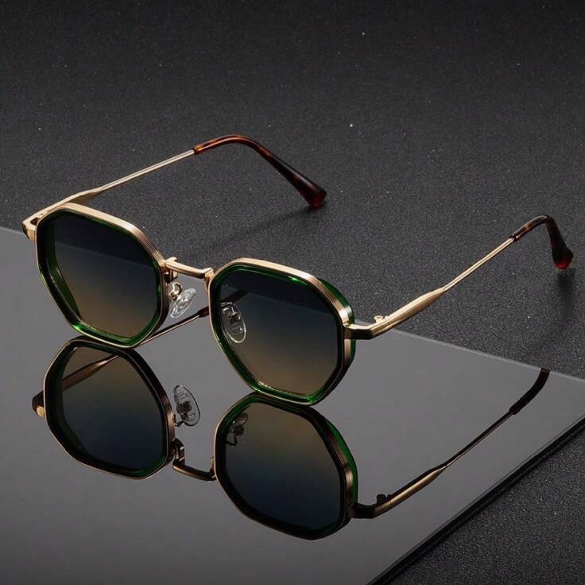 1 Pair Unisex Round Metal Fash - đánh giá và giá Resin Art For Kids