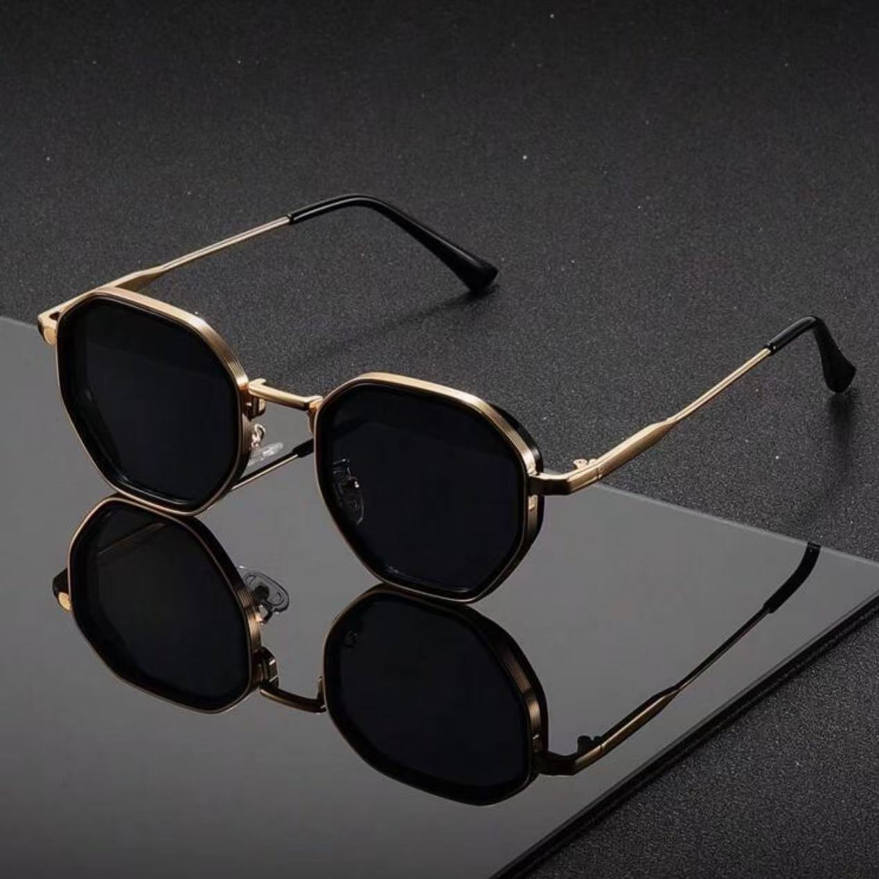 1 Pair Unisex Round Metal Fash - đánh giá và giá Resin Art For Kids