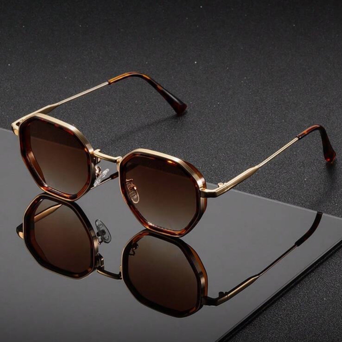 1 Pair Unisex Round Metal Fash - đánh giá và giá Resin Art For Kids